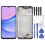 (Black) For Samsung for Galaxy A15 5G Original LCD Screen with Frame 1