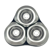 Kompatibles Xiaomi Mijia S301 Rasierklingen-Zubehör Dreiklingenhalter Schnappkopf-Zubehör (Keramikklinge)