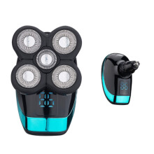Electric Shaver Rechargeable Razor Intelligent Digital Display Bald Hair Clipper