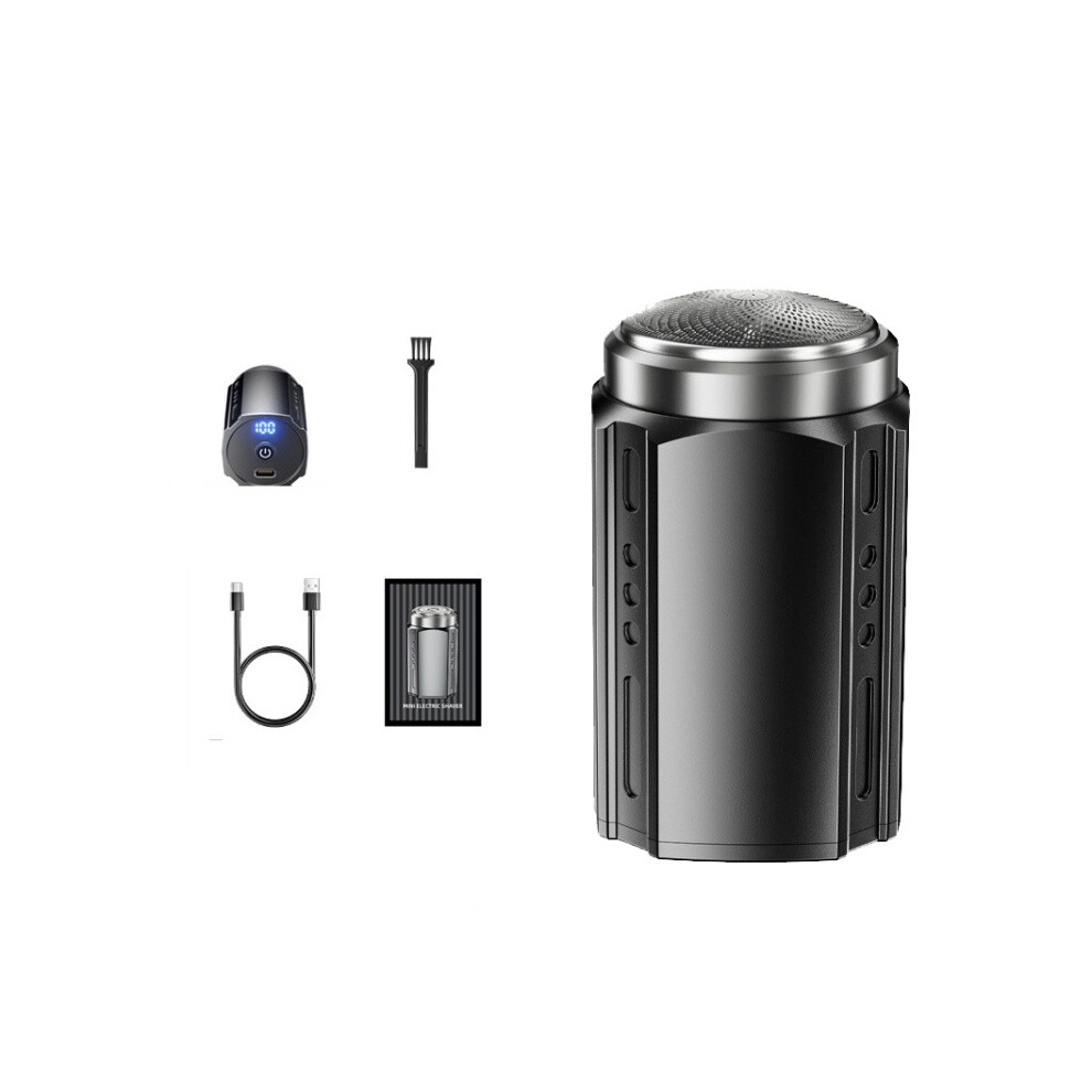 Smart Digital Display Electric Shaver Rechargeable Pocket Razor