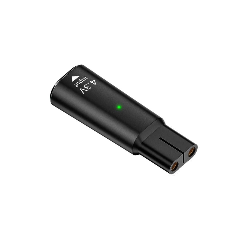 Black Shaver / Clipper Charging Adapter Compatible Philips, Interface:type-C To 4.3V Single Slot(Black)