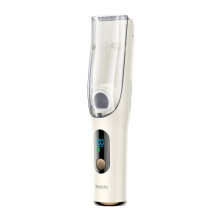 Yesido MG19 tondeuse met keramisch mes voor babyhaar met lage temperatuur (beige)