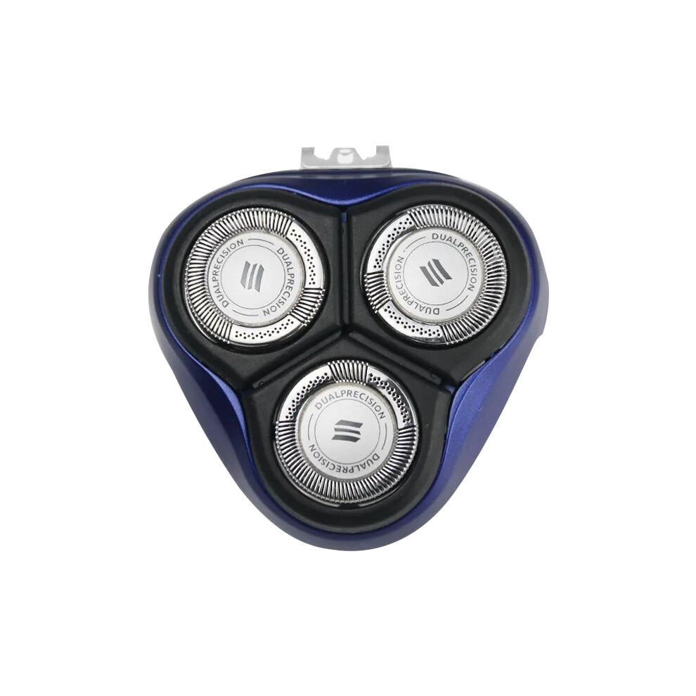 Compatible with Philips AT/PT series shavers, featuring a single-blade head with HQ8 dual-layer blades (dark blue).