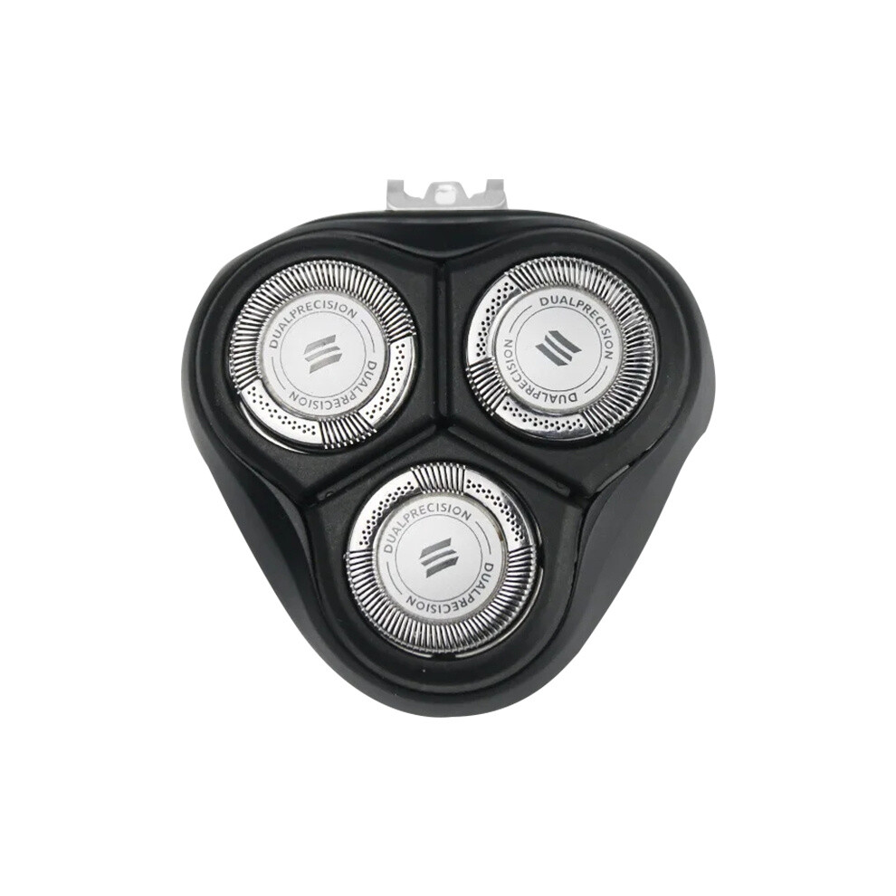 Compatible with Philips AT/PT series shavers, featuring a single-blade head with HQ8 dual-layer blades (black).