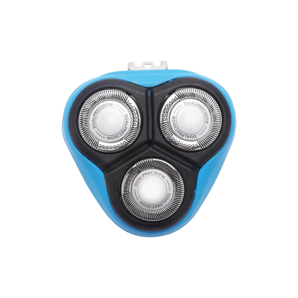 Compatible with Philips AT/PT series shavers, featuring a single-blade head with HQ8 dual-layer blades (blue).