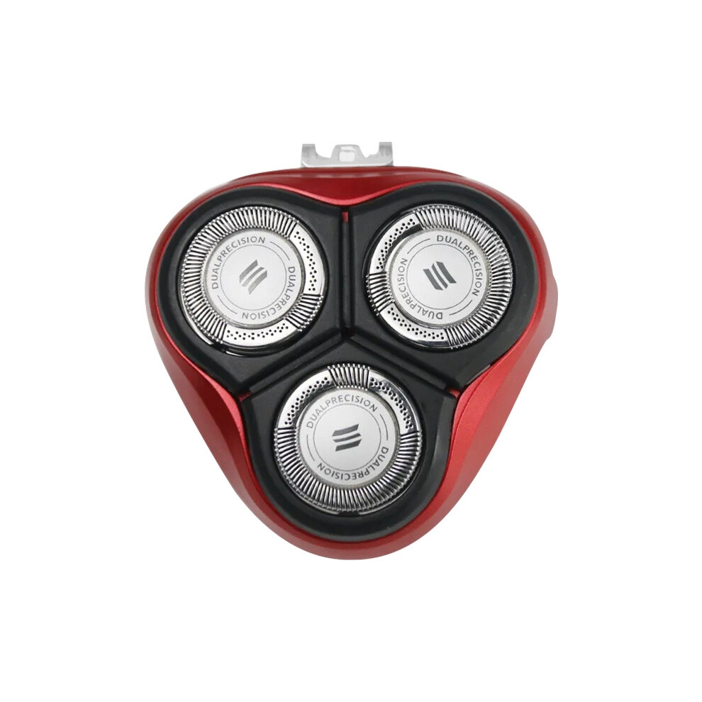 Compatible with Philips AT/PT series shavers with one-piece head and HQ8 double-layer blades (red).
