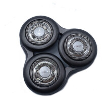 Rasierklingenkopf kompatibel mit Philips SH98 SP9860 SP9863 SP9880 9000 (Grau)