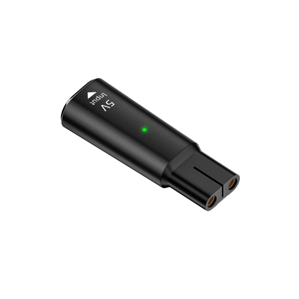 Black Shaver/Hair Clipper Charging Adapter Compatible Philips, Type-C To 5V Single-Slot (Black)