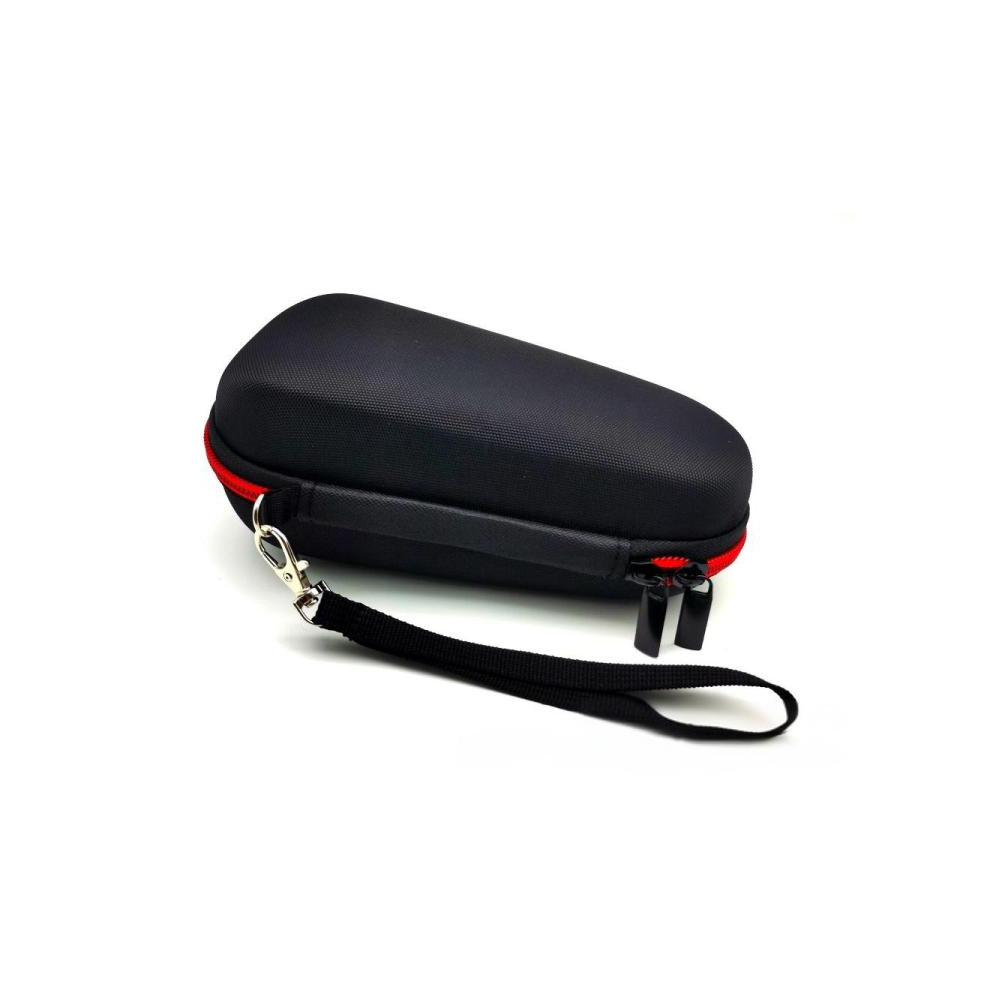 Red Portable, Shockproof, And Pressure-Resistant Shaver Storage Case Compatible All Braun Shavers, Travel Bag (Red).