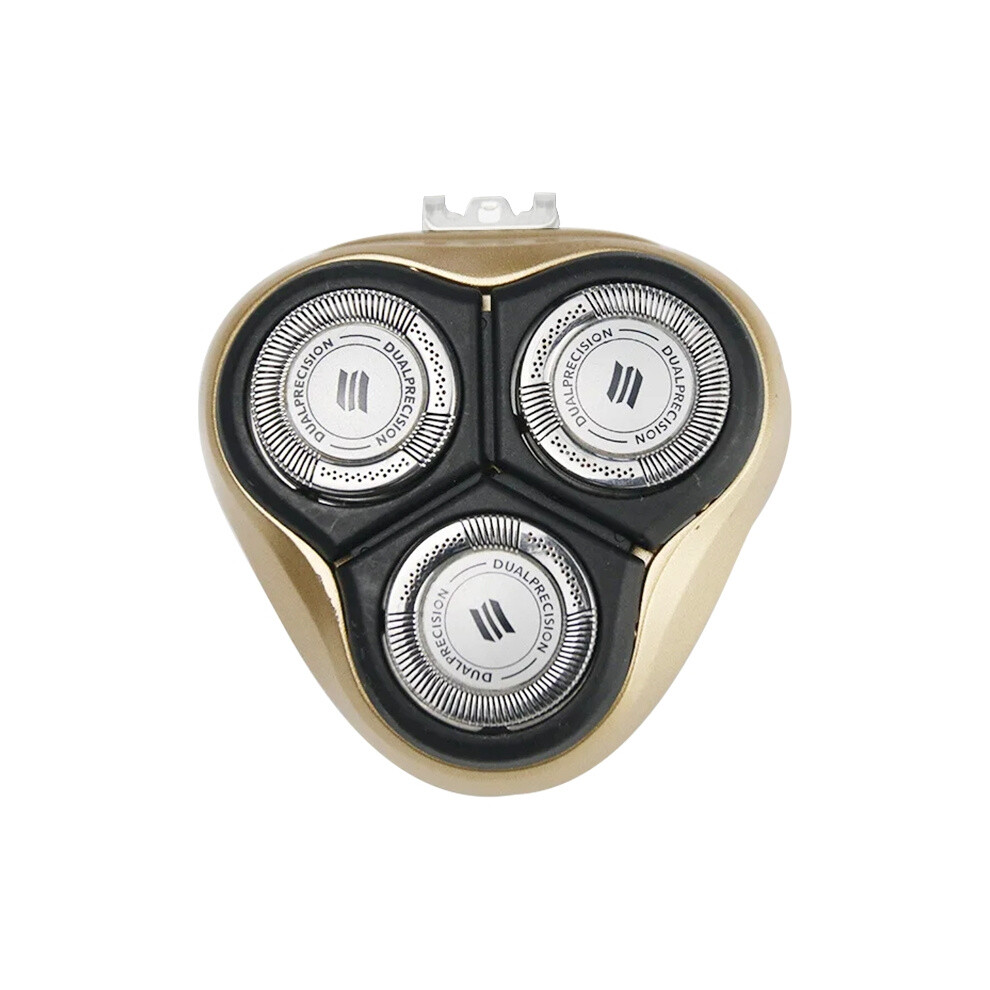 compatible Philips AT/PT Series Razor Integral Head with HQ8 Double-layer Blades(Gold)