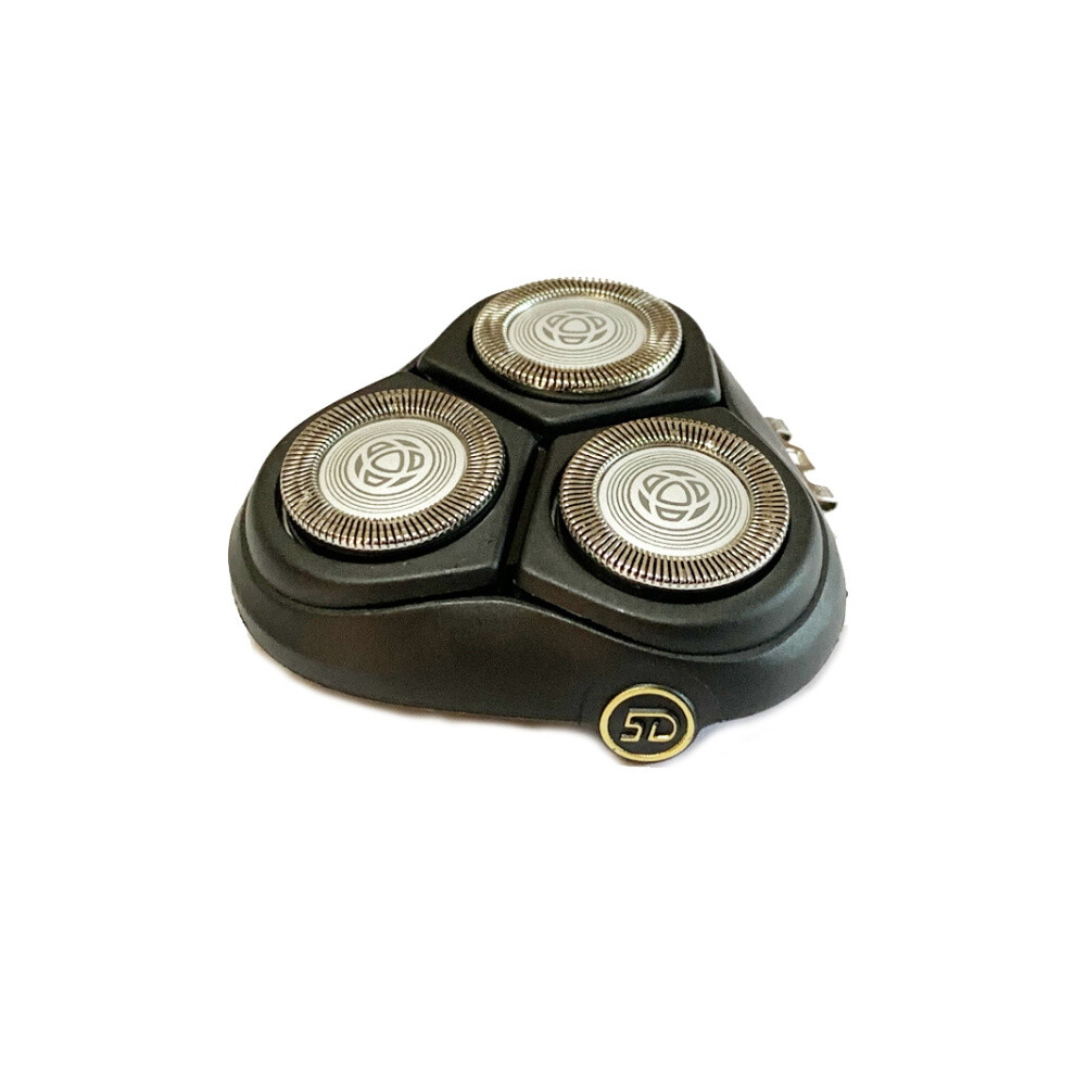 Replacement SH30 head parts (gold) compatible Philips shavers S4303, S3206, S3212, and S3115.