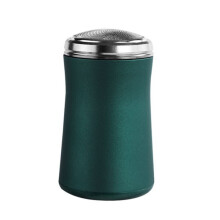 Taschengroßer, waschbarer Elektrorasierer, USB-aufladbar, Reiserasierer, kompatibel mit Herren (Grün)