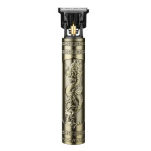 Geeignet für den Heimgebrauch mit einem elektrischen Haarschneider (Bronze).