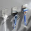 Stainless Steel Razor Hanger Bathroom Razor Hook 2