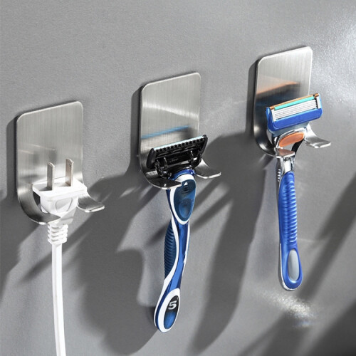 Stainless Steel Razor Hanger Bathroom Razor Hook 1