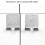 Stainless Steel Razor Hanger Bathroom Razor Hook 3