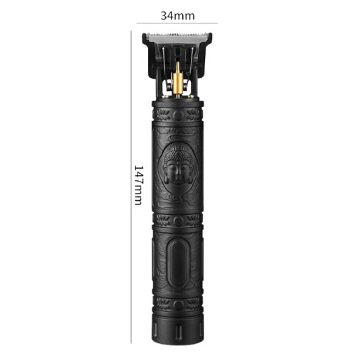 Electric hair clipper compatible home use. 1