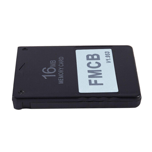 FMCB Gratis McBoot-kort V1.953 för PS2 -2 Minneskort OPL-start 2