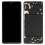 (Black) Schermo LCD Super AMOLED per Galaxy A71 Digitizer assemblaggio completo con cornice (nero) 3