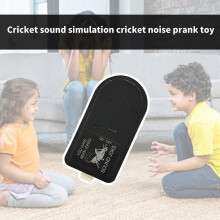 Cricket Noise Maker Prank Device Osynlig Irriterande Kvittrande Ljud Praktiskt Skämt Rekvisita Leksak för Barn o