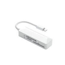 Apple-kompatibler Kartenleser TFSD XD 3-in-1 für Laptop, Smartphone und Tablet