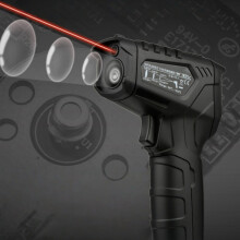 -50~550 Industrielles digitales Infrarot-Thermometer, Hand-Infrarot-LCD-Temperaturmessgerät, nicht-c