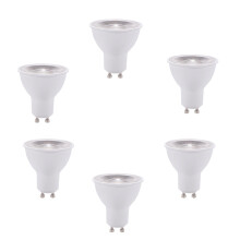 7-W-GU10-LED-Lampe, warmweiß, AC/DC 12 V, Spot, 650 lm, entspricht 50 W/70 W MR16-Halogenlampe, 3000 K