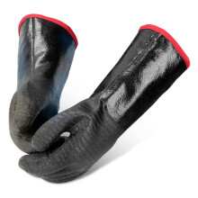 932f Extrem hitzebeständige Handschuhe für Grill, BBQ, wasserdichte Langarm-Grillhandschuhe für Fritteuse, Backen-sfygv