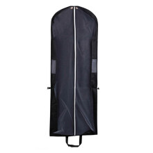 Verlängerte Kleiderhülle, wasserdichte Kleidersack für Bräute und Boutique-Besitzer, Schwarz