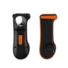 Handyspiel-Trigger L1R1-Taste Gamepad-Joystick-Griff Orange