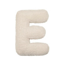 Buchstabenkissen, Dekokissen, dekorativer Buchstabe E