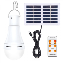 Solarbetriebene LED-Lampe für drinnen und draußen, Notbeleuchtung, tragbare Lampe für Nachtmärkte und Camping