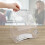 Vorschlagsbox mit Schloss, Wandspendenbox, transparent 4