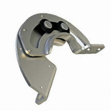Hidden 90 Degree Hinge Industrial Equipment Cabinet Door Carbon Steel