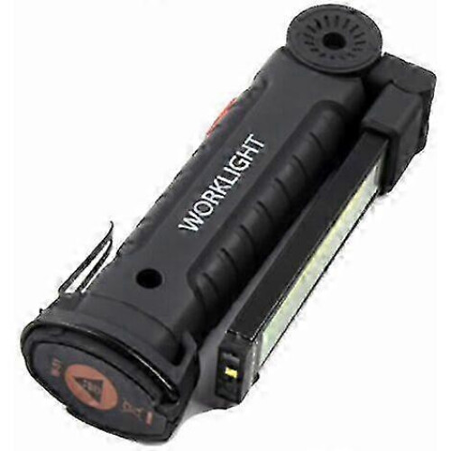 Wiederaufladbare Multifunktionsleuchte mit Magnet, COB-Arbeitsleuchte, USB-faltbar 1