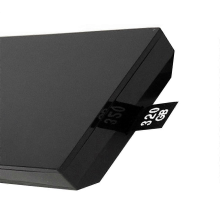 320-GB-Festplatte, kompatibel mit der internen Festplatte der Xbox 360 Slim-Spielkonsole.