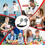 Neck Fan Rechargeable Portable with Headphone Design Black 5