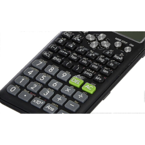 Fx-991es Plus  Scientific Calculator With 417 Functions And Display, Natural 2