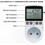 LCD Temperature Controller for Greenhouse and Farm Use, 230V-Compatible Thermostat with Digital Display 3