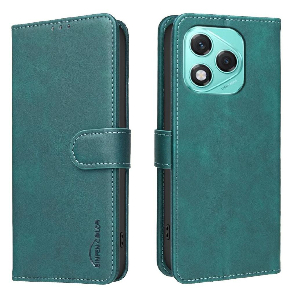 () Wallet Case For Honor 400 Lite - Kickstand, Rfid Blocking, 3 Card Slots, Shockproof Tpu, Magnetic Rfid Blocking Protection Convenient Kickstand All 764563373741