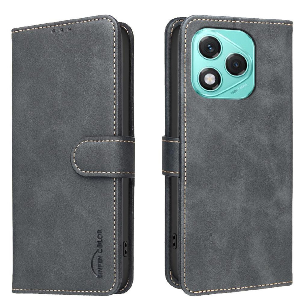 Wallet Case For Honor 400 Lite - Kickstand, Rfid Blocking, 3 Card Slots, Shockproof Tpu, Magnetic Rfid Blocking Protection Convenient Kickstand All 764563373710