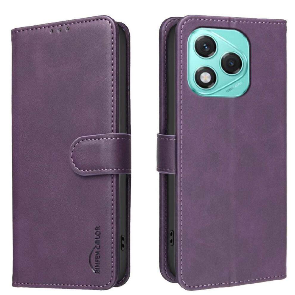 () Wallet Case For Honor 400 Lite - Kickstand, Rfid Blocking, 3 Card Slots, Shockproof Tpu, Magnetic Rfid Blocking Protection Convenient Kickstand All 764563373758