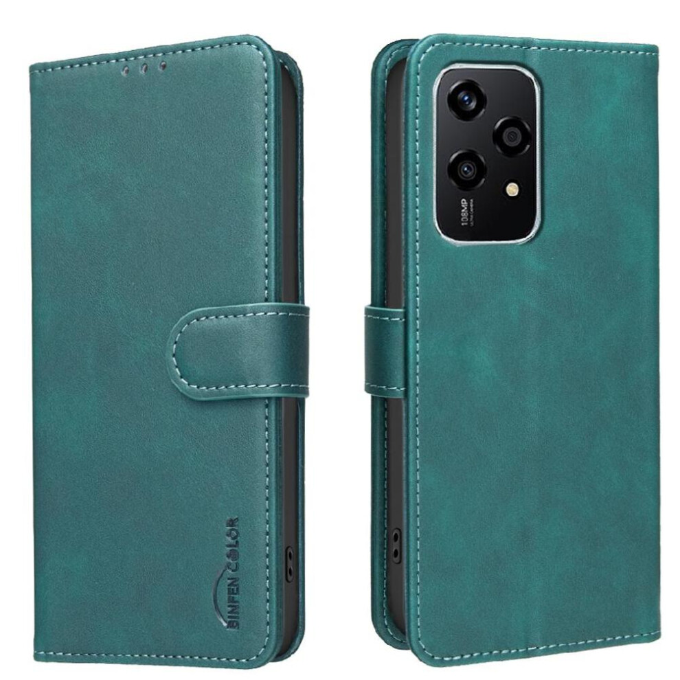 Wallet Case For Honor 200 Lite - Kickstand, Rfid Blocking, 3 Card Slots, Shockproof Tpu, Magnetic All Round Shockproof Convenient Kickstand Drop 764563373864