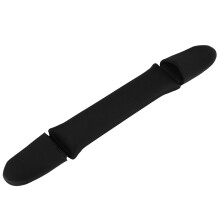 Surfbrettgriff Neopren PU Schwarz 29x4 cm 45g