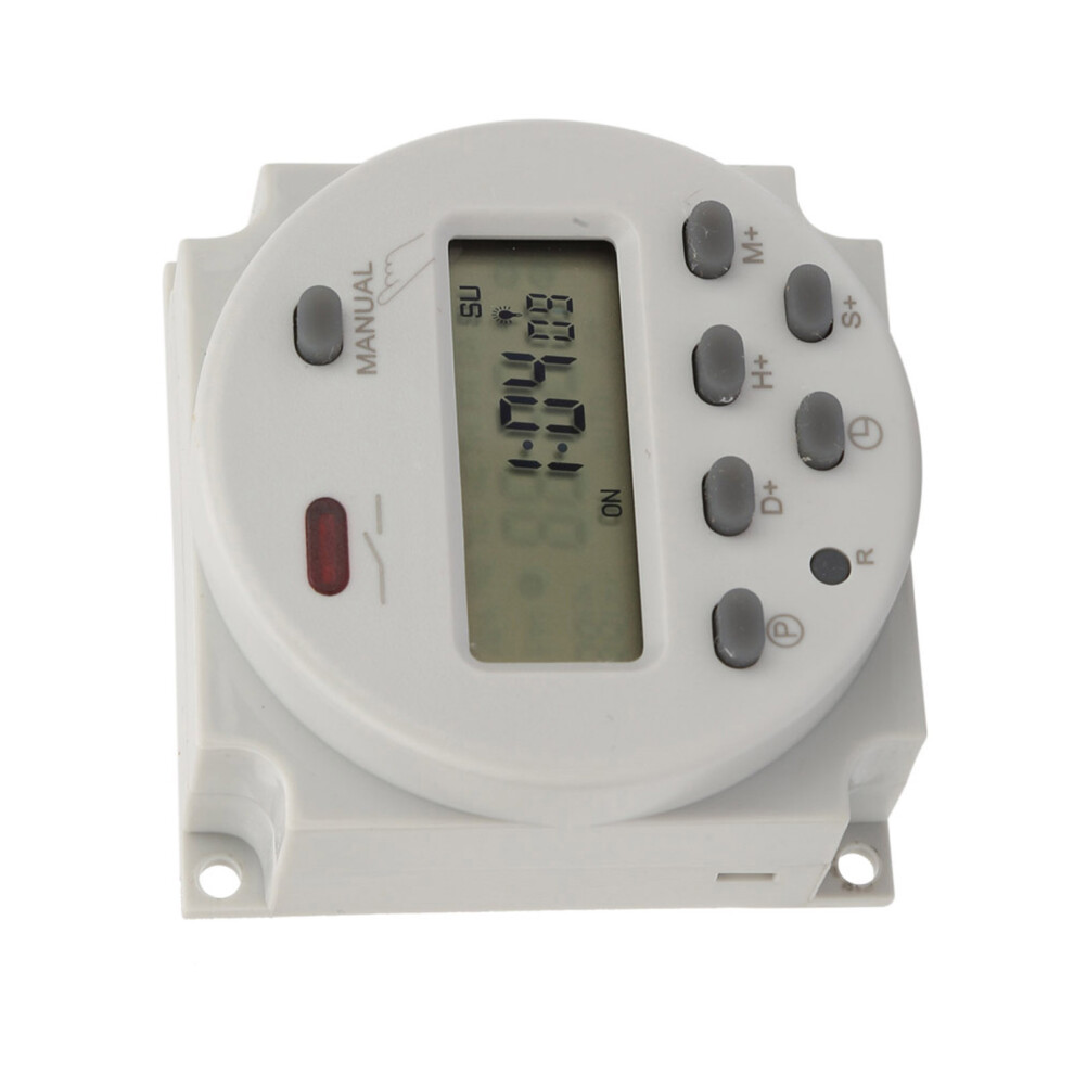 Mini Programmable Time Switch 7-Day