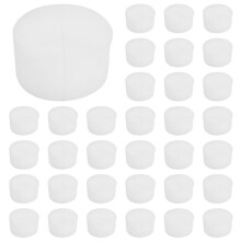 50 Pcs Hydroponic Sponge Overground, Soilless Hydroponics Vegetable Growing System Greenhouse Plant Gardening Tool 50Mm