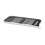 Plastic Dish Drainer Dryer Tray Large Sink Drying Rack Worktop Drain Rack Kitchen Water Filter Tray-White 2