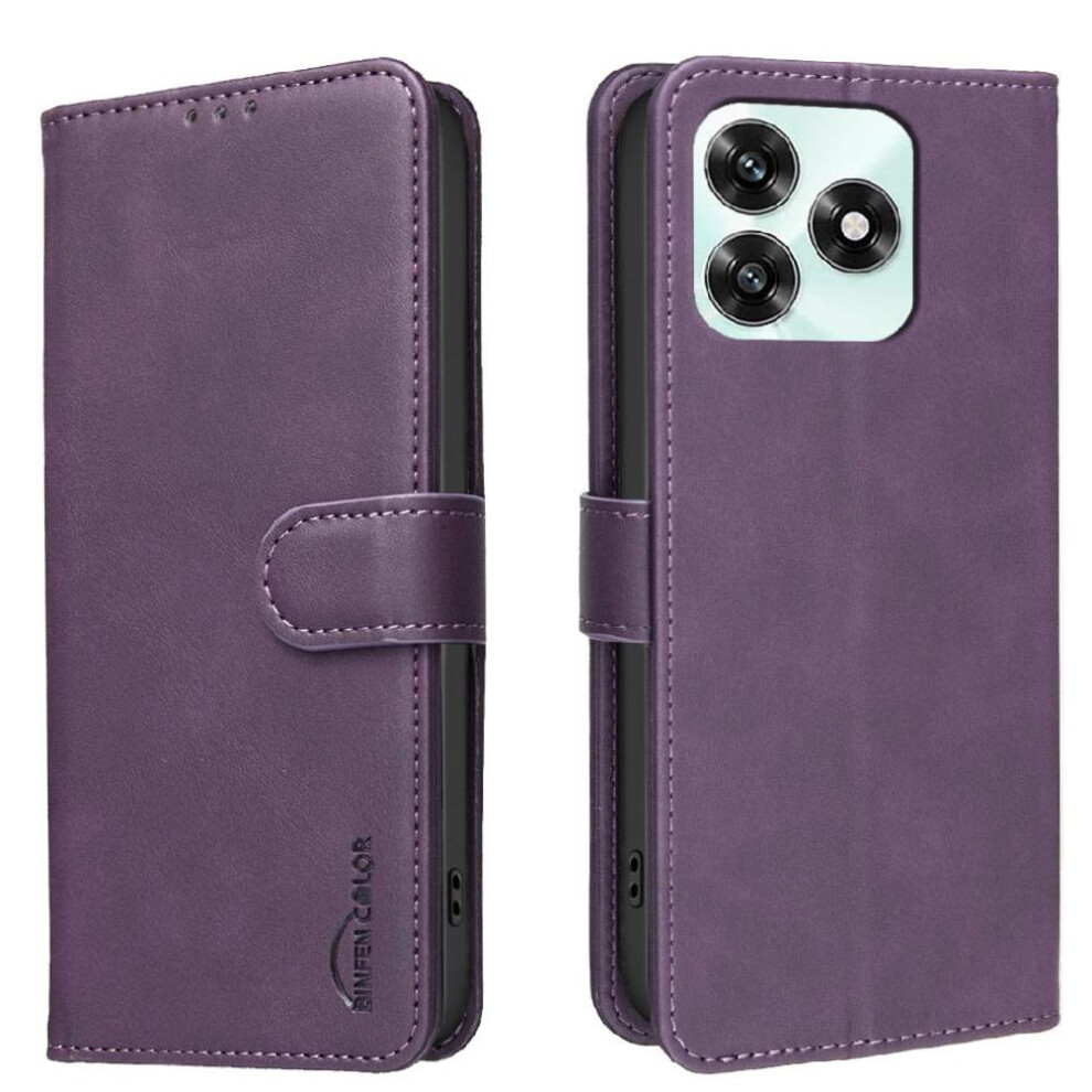Wallet Case For Honor X5c Plus - Kickstand, Rfid Blocking, 3 Card Slots, Shockproof Tpu, Magnetic Drop Protection Convenient Kickstand All Round 764563373932