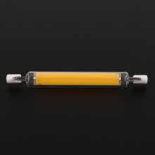 Dimmable R7S Led Cob 10W 118Mm Led Light Bulbs Replace Halogen Lamp-Warm White Light 220V