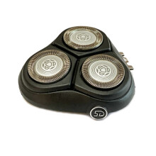 Compatibele Sh30 scheerkop (zilver) voor Philips scheerapparaten S4303, S3206, S3212 en S3115. Zilver